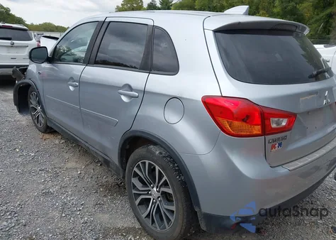 2017 Mitsubishi Outlander Sport 2.0 Es from USA, damaged, VIN JA4AR3AU9HZ000738